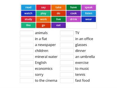 Verb phrases - EF3rdE