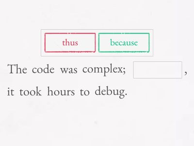 COMPLETA LA ORACIÓN