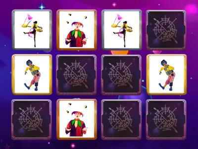 Circus Memory Game