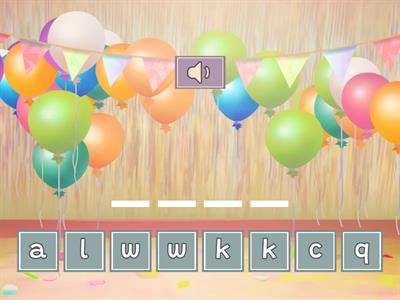 Spelling (3Q W3) - Grade 2