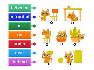 Prepositions of place