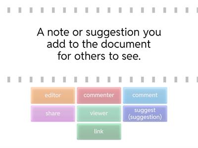 8 - Microsoft PowerPoint/Google Slides - Sharing a PowerPoint/Google Slide Presentation