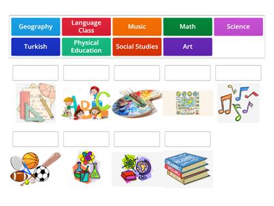 5. sınıf  school Subjects