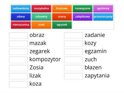 głoska [z] w wyrażeniach dwuwyrazowych