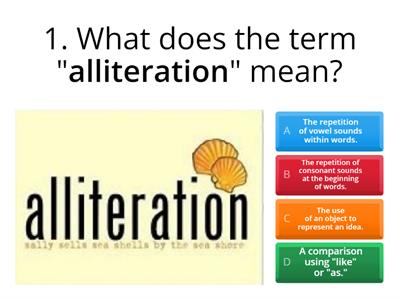 A Level Useful Literary Terms