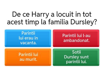 Harry Potter si Piatra Filosofala (trebuie citit volumul 1)