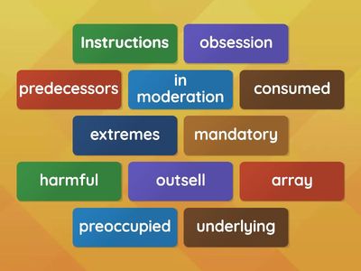 RDN-VCB I3+- Vocabulary