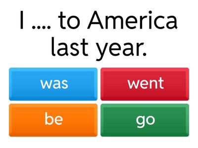 Choisir le verbe à la bonne conjugaison