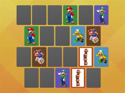 Memory Super Mario