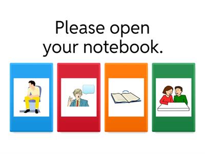 Classroom Instructions CLB 1-2