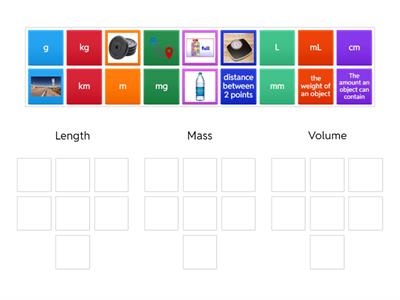 Metric Units of Measurement 2.0