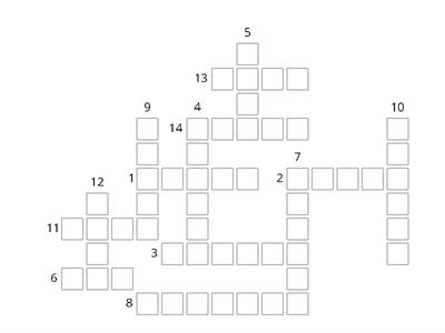 Crossword Unit 17 Шишкова, Вербовская