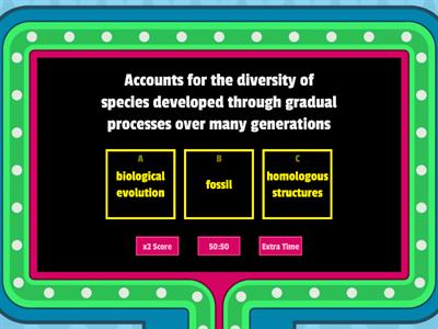 Evolution and Genetics