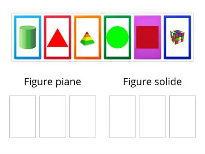 Figure solide e figure piane