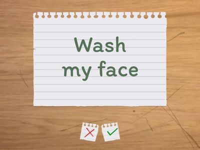 Daily Routine - Listen and Repeat