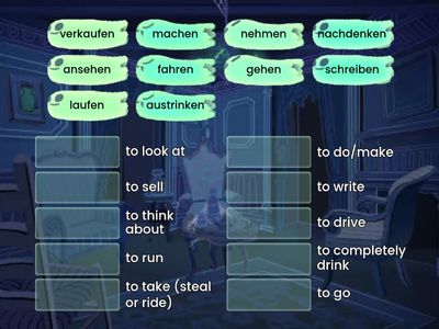 verb revision year 10