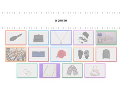 Everyday objects Roadmap A2 Unit 2B