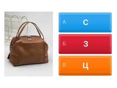 Який звук у слові? (свистячі)