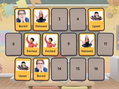 Hang out 1 Unit 6 Feeling