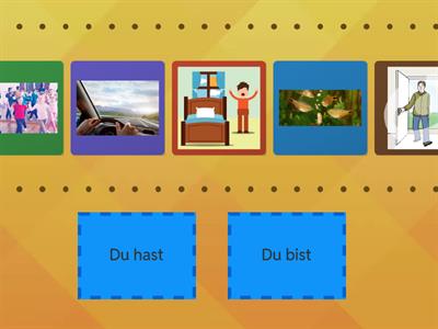 haben oder sein Perfekt Kinder