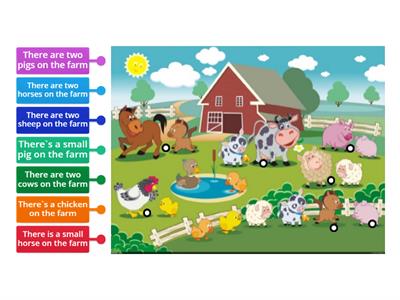 Farm animals