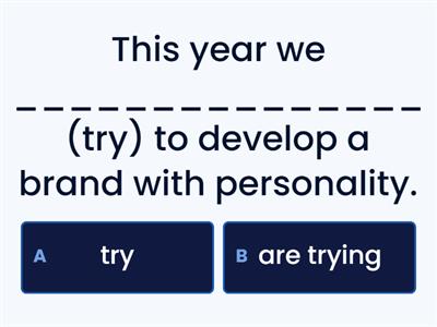 Business English | Present Simple vs. Present Continuous
