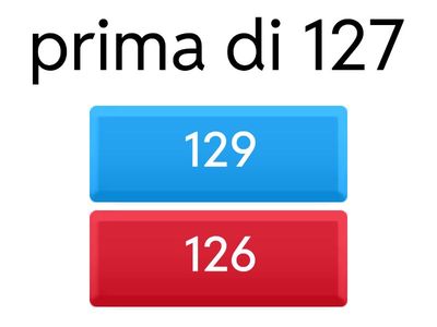 prima di (numeri da 100 a 200)