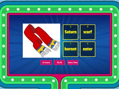 R-controlled Game Show