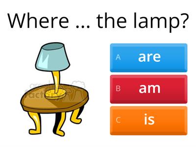 Where is / Where are