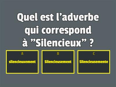 Les adverbes en -ment 2