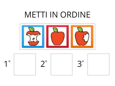 SEQUENZE TEMPORALI (MELA)