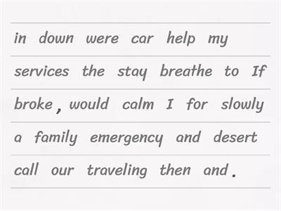 Conditional sentence type 2