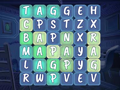 Wordsearch -ag -ap