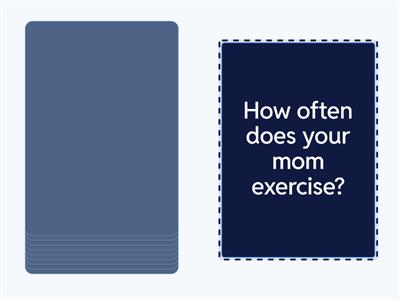 Simple Present questions - third person singular