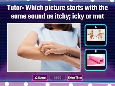 FIS Match The Same First Sound /i/ and /e/