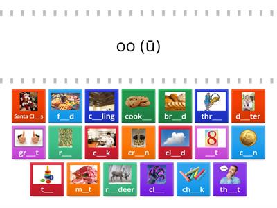 7/11 KI.Phon: vowel digraphs --match