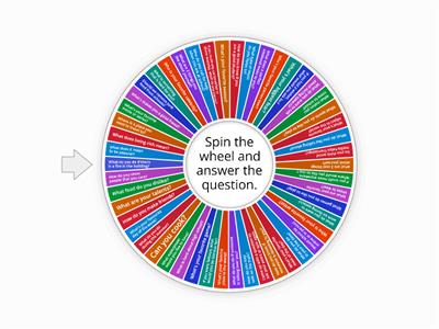 Conversation Game - Keep the conversation going