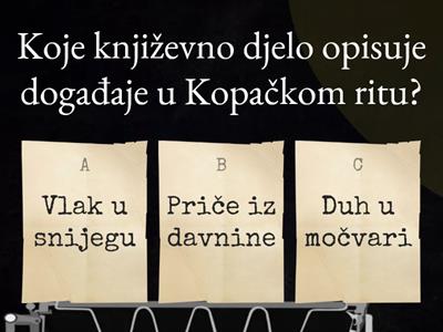 DUH U MOČVARI