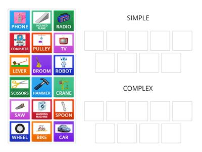 SIMPLE AND COMPLEX MACHINES 2