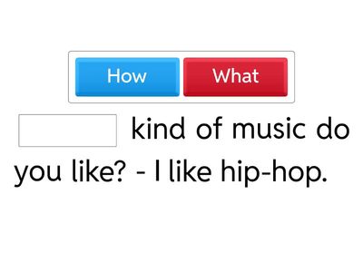 Wh-questions MESSAGES 1