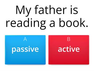  Passive or Active voice?