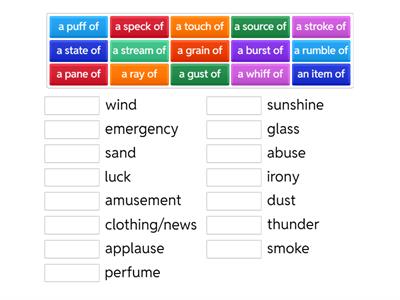 CPE: UNCOUNTABLE NOUNS