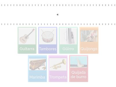 Instrumentos de Guanacaste