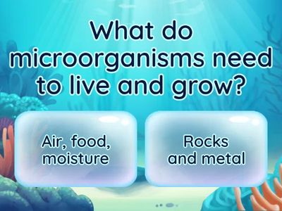 Microorganisms Quiz