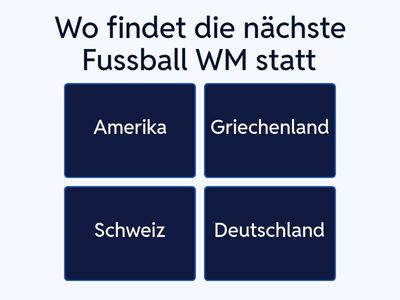 Allgemeine Fragenspiel