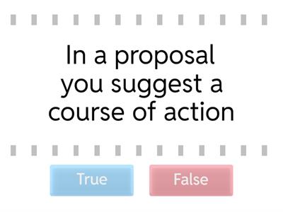 CAE: Proposal 