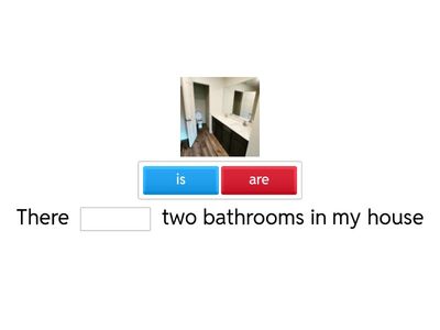 there is / there are