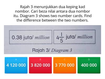 Darjah 6 Nombor dan Operasi