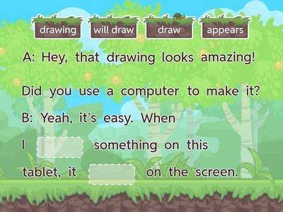 LA5_U2_🎨 Drawing & Technology – Conditionals Practice