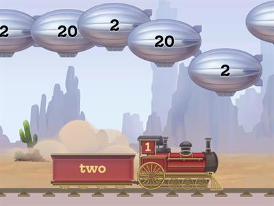 CM2 : Balloon pop Numbers